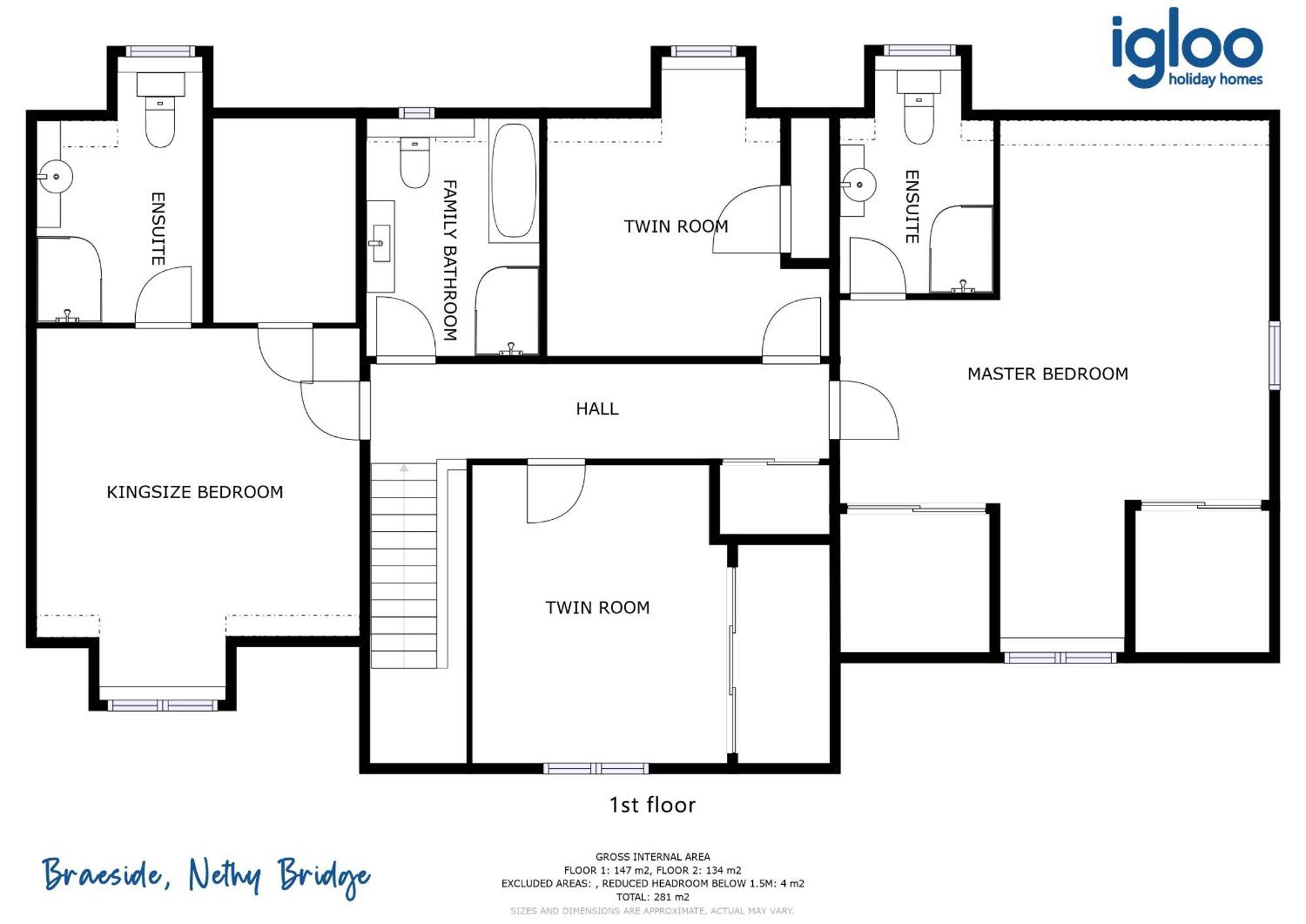 Braeside - Family Home In 네시브리지 외부 사진